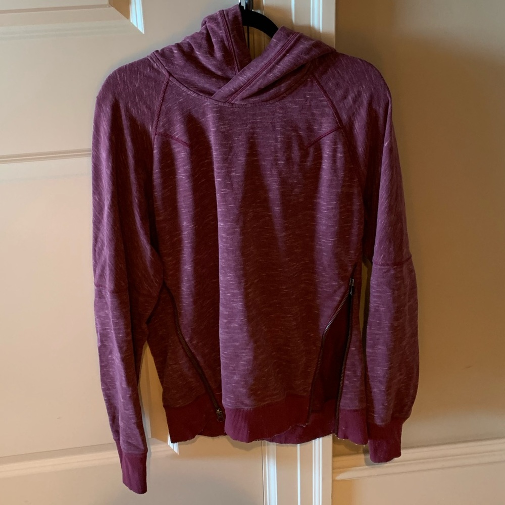 Purple Lululemon Sweatshirt